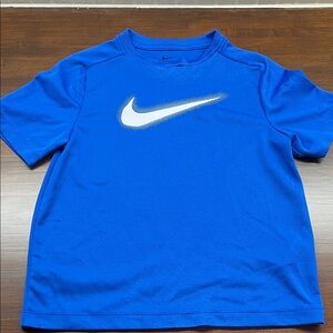 Nike Kids YM Royal Blue Short Sleeve Tee